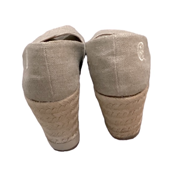 Tory Burch Espadrille Wedge Sandals 9 - Picture 9 of 11